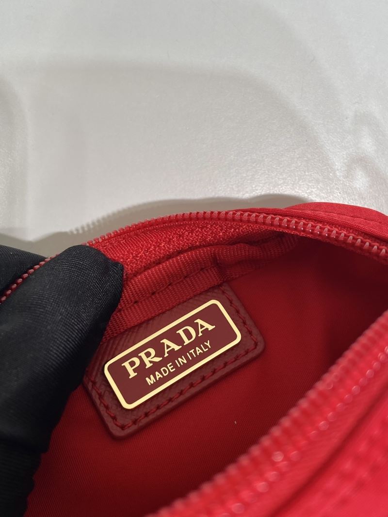 Pra*a clutch bags